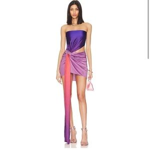 Baobab Collection Mar Dress in Color: Sunset